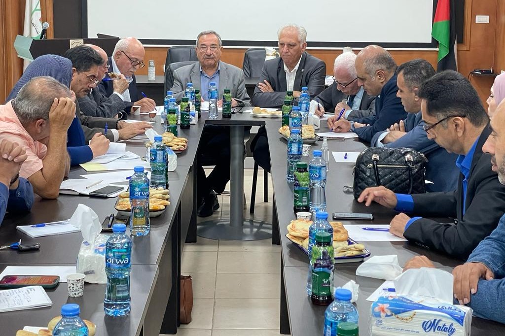 جانب من الورشة